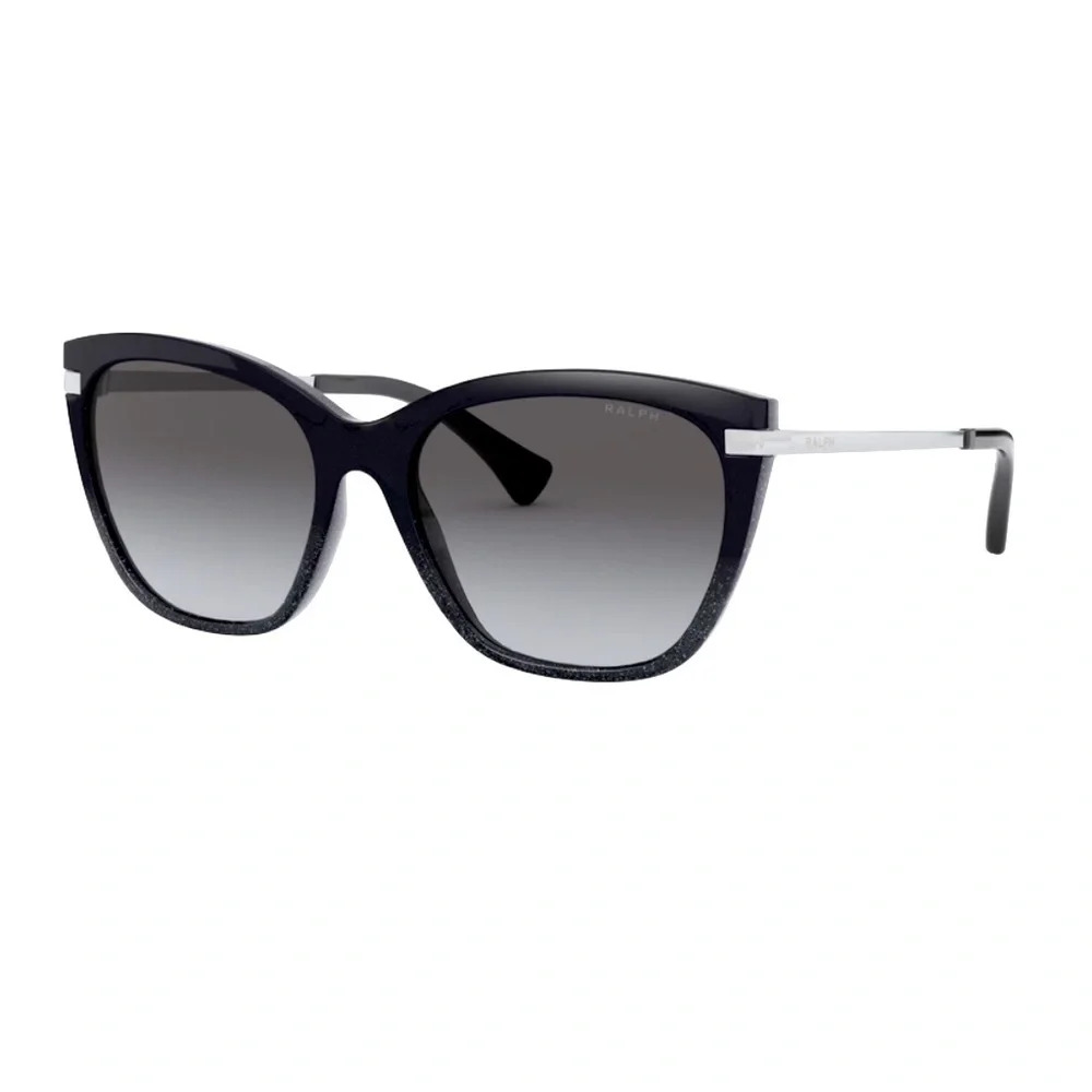 RALPH RA5267 5841/8G Sunglasses Frames Black Glitter. Contains Script. RXable